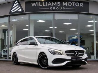 1.6 cla200 amg line night edition shooting brake euro 6 (start/stop) 5dr