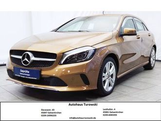 mercedes-benz a 180 urban blueefficiency navi shz pdc ahk kam.