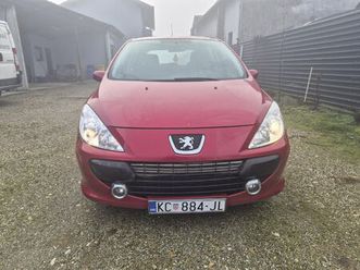 peugeot 307 1,6 16v hdi, 2007 god.