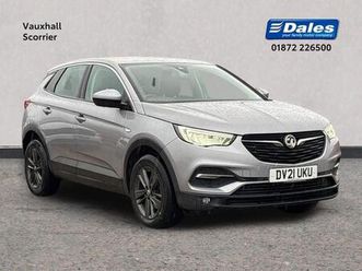 2021 vauxhall grandland x 1.5 turbo d se premium 5dr hatchback diesel manual