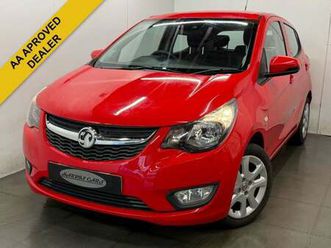 2016 vauxhall viva 1.0i se hatchback 5dr petrol manual euro 6 (75 ps) 12 months aa, fresh serv ha...
