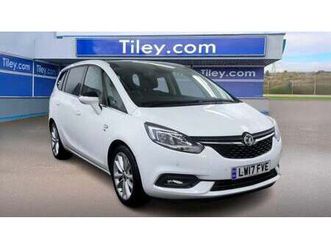 vauxhall zafira tourer 1.4i turbo elite nav euro 6 5dr petrol manual