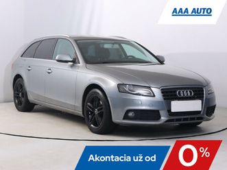 audi a4 avant 2.0 tdi, automat, xenóny, klíma