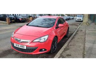 2016 vauxhall astra gtc 1.4t 16v 140 sri 3dr hatchback petrol manual