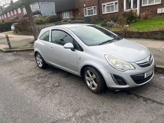 2012 vauxhall corsa 1.2 active 3dr