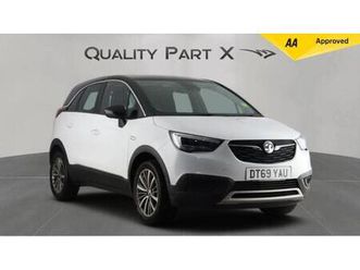 2020 vauxhall crossland x 1.2 turbo sri nav euro 6 (start/stop) 5dr hatchback petrol manual