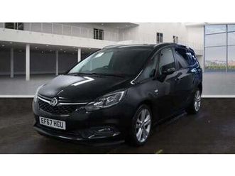 vauxhall zafira tourer 1.4i turbo sri auto euro 6 5dr petrol automatic