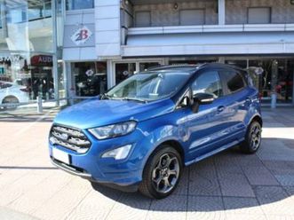 ecosport 1.0 ecoboost 125 cv start&stop st-line plus