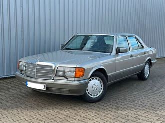 mercedes benz 420se v8 w126 oldtimer h-zulassung hu 11.2027