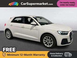 1.0 tfsi 30 sport sportback euro 6 (start/stop) 5dr