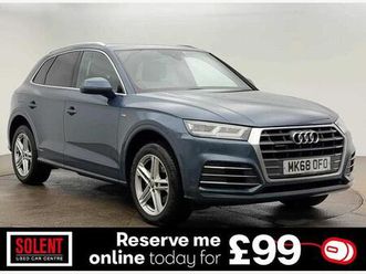 2.0 tdi 40 s line s tronic quattro euro 6 (start/stop) 5dr
