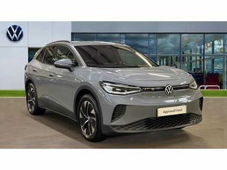 volkswagen id.4 - 210kw match pro 77kwh 5dr auto