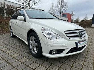 mercedes-benz r 500 l 4matic amg-line/7sitzer/bix./memory