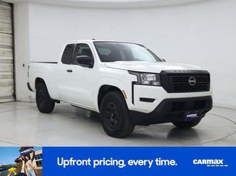 used 2024 nissan frontier s