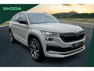 skoda kodiaq 2.0 tdi 200 sport line 4x4 5dr dsg [7 seat]