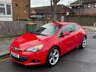 vauxhall, astra gtc, hatchback, 2012, manual, 1598 (cc), 3 doors