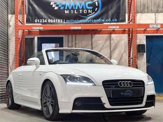 2.0 tdi black edition roadster s tronic quattro euro 5 2dr