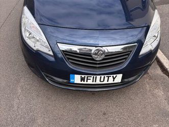 vauxhall, meriva, mpv, 2011, other, 1686 (cc), 5 doors