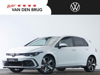 volkswagen golf gte 1.4 245 pk ehybrid | iq led| navigatie | stoelverwarming | camera | adaptive cruisecontrol | verwarmd stuurwiel |