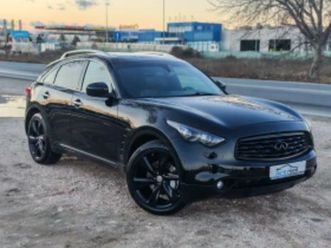 infiniti fx 30 3.0 дизел 238 к.с. всички екстри! уникална! ≫ 2012 • 9 199 eur • id