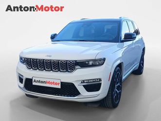 jeep grand cherokee summit reserve 4xe 2.0 phev