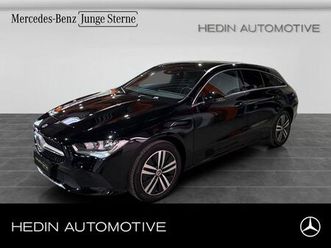 mercedes-benz cla 250 e shooting brake progressive|ambiente|lm