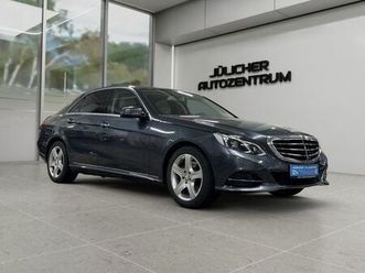 mercedes-benz e 350 cgi blueefficiency 4matic, 1 jahr garantie