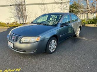 2005 saturn ion – great daily driver