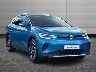 volkswagen id.4 - 210kw match pro 77kwh 5dr auto + bi colour style pack