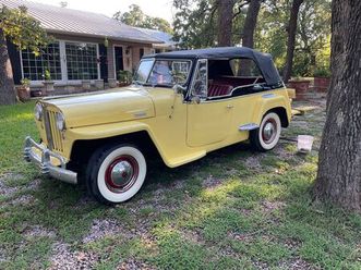 willys jeepster