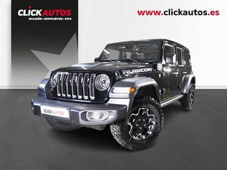 jeep wrangler 2.0 380cv phev rubicon 8atx