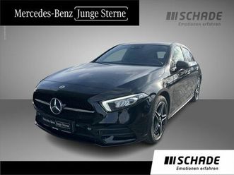 mercedes-benz a 250 e amg line *night*rf-kamera*mbux high-end*