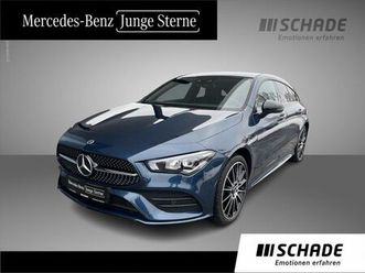 mercedes-benz cla 250 e sb amg line *edition 2020*night*mbux*