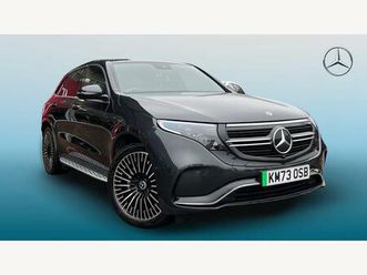 eqc 400 80kwh amg line (premium) auto 4matic 5dr
