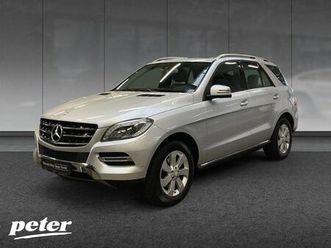 mercedes-benz ml 250 bt 4m 7g-tronic/ils/schiebedach/ahk/