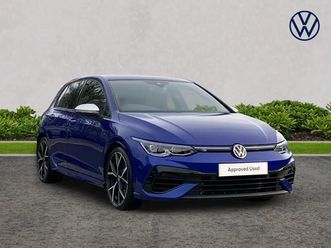 2021 volkswagen golf r 2.0 tsi 320 r 4motion 5dr dsg