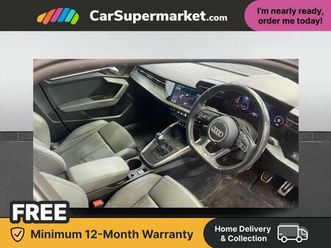 1.5 tfsi 35 s line sportback euro 6 (start/stop) 5dr