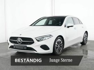 mercedes-benz a 200 progressive-pls+pano+tot-wnkl+sportsitze+