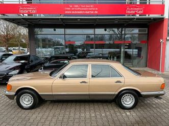 mercedes-benz 380 se -klima/sd/ -1.dt. hd., 79tkm! -perfekt
