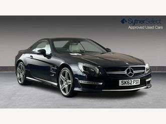 5.5 sl63 v8 amg spds mct euro 5 (start/stop) 2dr