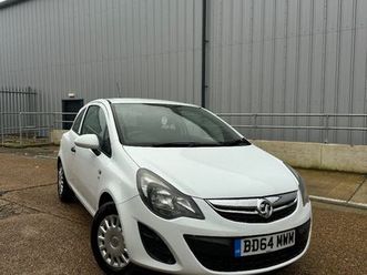 vauxhall, corsa, hatchback, 2014, manual, 998 (cc), 3 doors