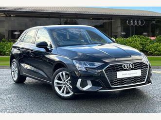 1.0 tfsi 30 sport sportback s tronic euro 6 (start/stop) 5dr