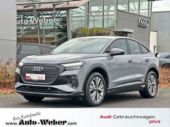 q4 sportback e-tron 35 nav+ wärmepumpe aps+ vc