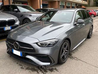 classe c-s206 sw 2021 sw d mhev premium plus auto