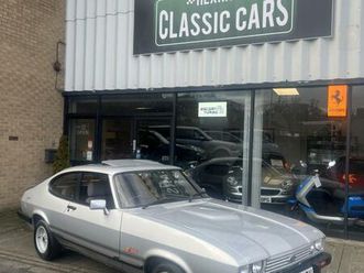 1985 ford capri 1.6 laser 3dr hatchback petrol manual