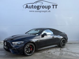 mercedes-benz mercedes-amg cle 53 4matic+ kupé