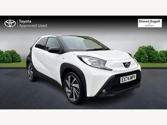 toyota aygo x edge hatchback's 1.0 vvt-i edge x-shift euro 6 (start/stop) 5dr