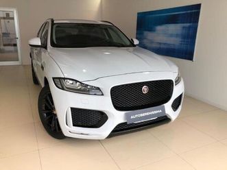 jaguar f-pace 2.0 d 180 cv aut. r-sport del 2020 usata a venezia