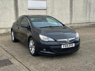 2015 vauxhall astra gtc 2.0 cdti 16v sri 3dr auto hatchback diesel automatic