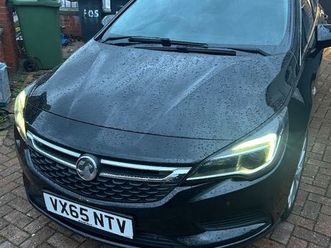 vauxhall, astra, hatchback, 2015, manual, 999 (cc), 5 doors